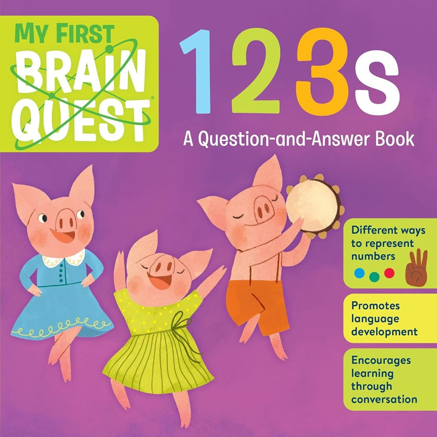 My First Brain Quest 123s: A Question-and-Answer Book (Brain Quest Board Books, 2) - 9781523503810 - Workman Publishing