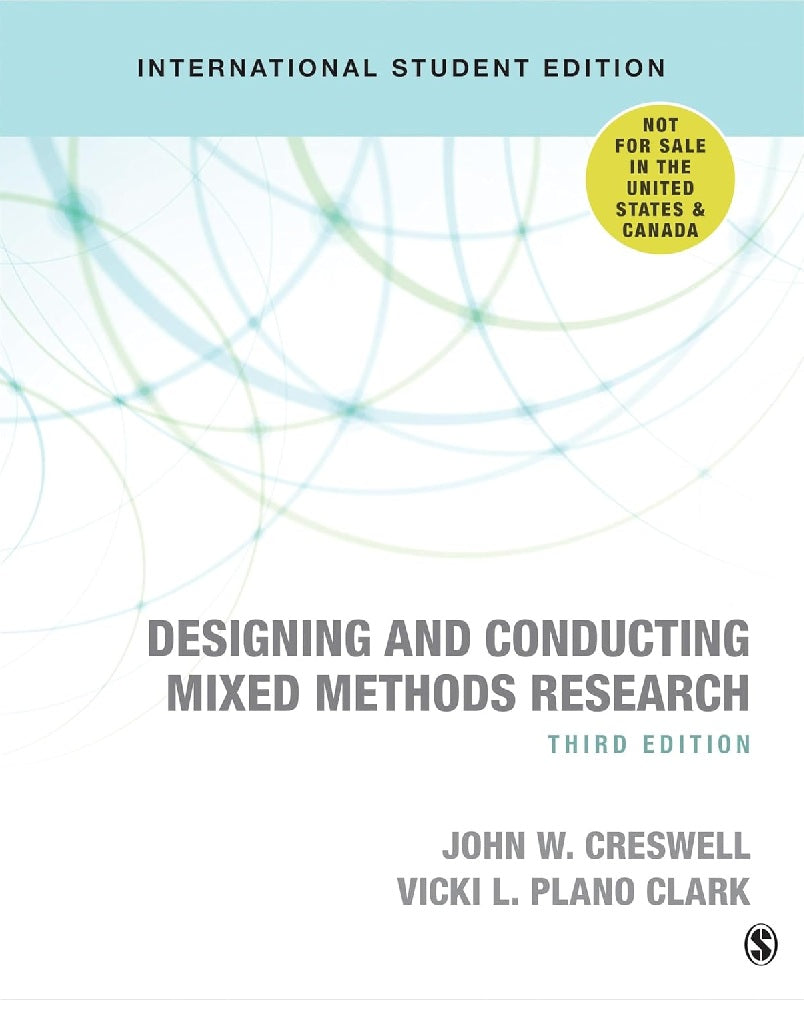 Clearance Sale - Designing and Conducting Mixed Methods Research - Creswell - 9781506386621 - SAGE