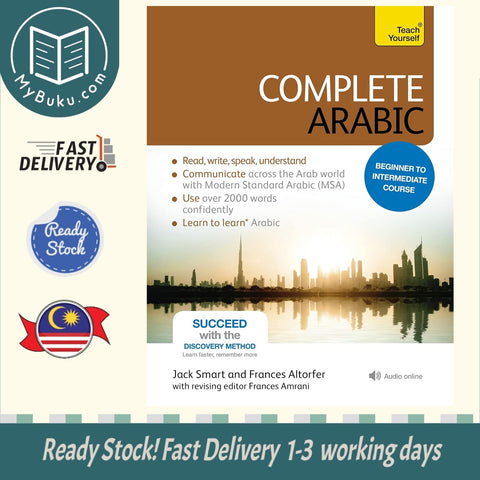Complete Arabic Beginner to Intermediate Course - Frances Altorfer - 9781444195163 - Teach Yourself