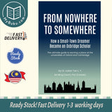 From Nowhere to Somewhere - Dr Julian Tan - 9798227518453 - Gerakbudaya