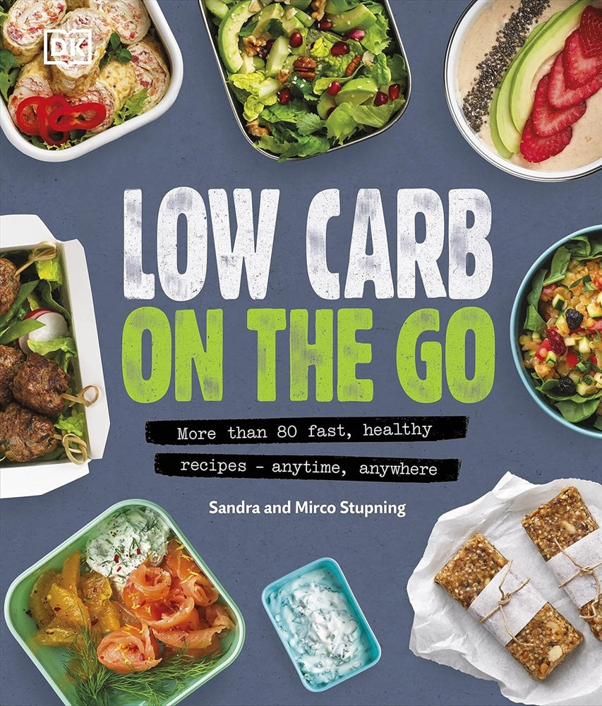 Low Carb On The Go - 9780241340189 - DK