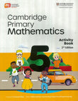 Cambridge Primary Mathematics 5 Activity Book 2nd Edition + ebook - 9789814971195 - Marshall Cavendish