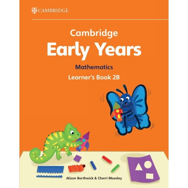 Cambridge Early Years Mathematics Learner's Book 2B - Borthwick - 9781009387927 - Cambridge University Press