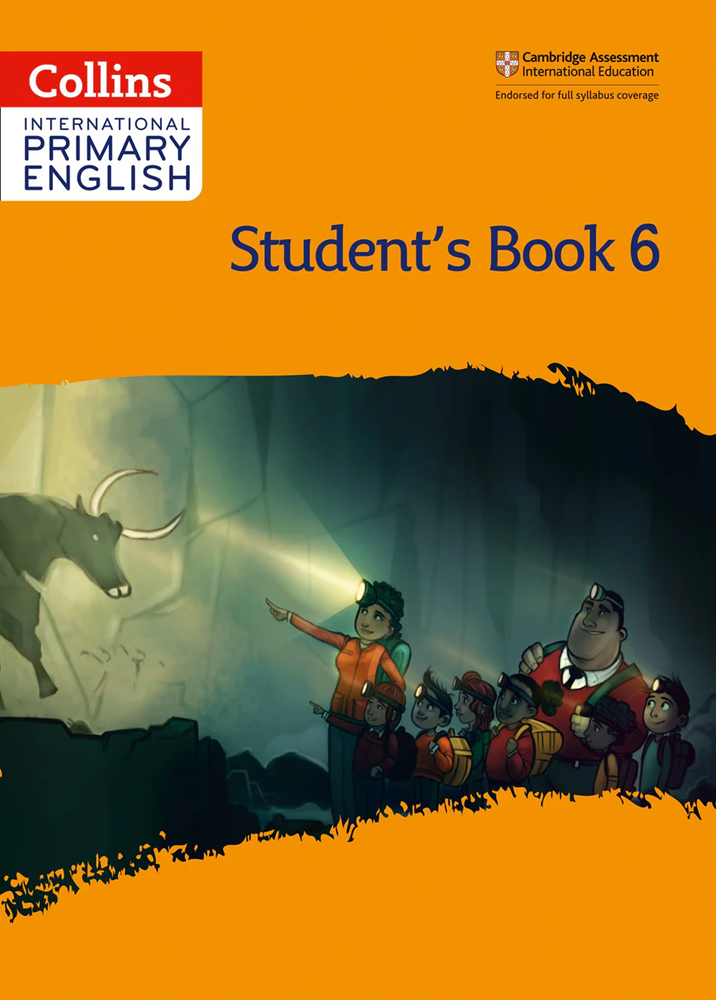 Collins International Primary English Student's Book: Stage 6 - Daphne Paizee - 9780008367688 - Collins