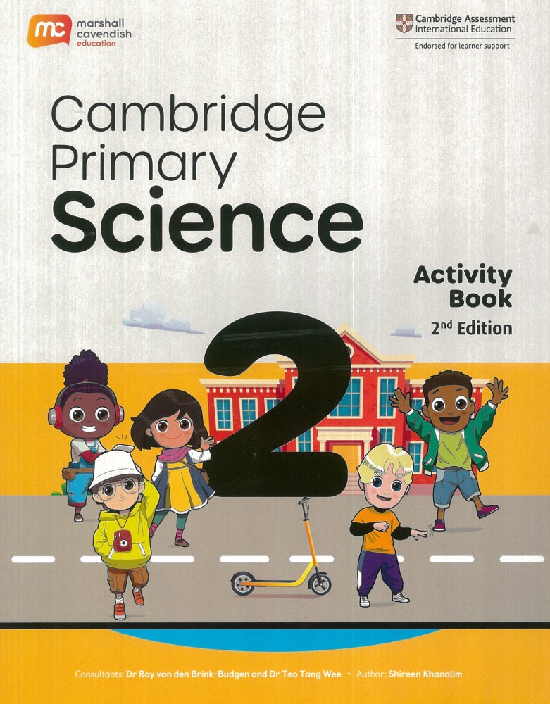 Cambridge Primary Science 2 Activity Book 2nd Edition - 9789814971737 - Marshall Cavendish