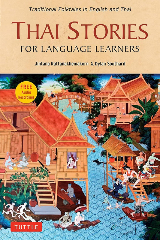Thai Stories for Language Learners - Jintana - 9780804853781 - Tuttle Publishing