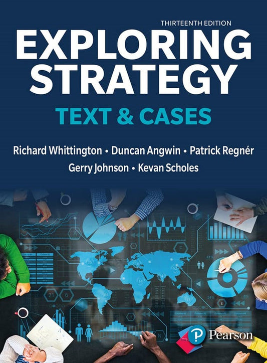 Exploring Strategy, Text and Cases - Richard Whittington - 9781292428741 - Pearson