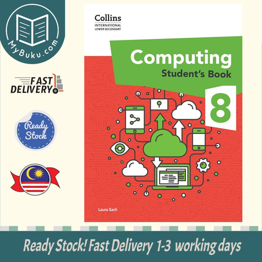 Collins Computing 8 : Student's Book - Laura Sach - 9780008684037 - Collins