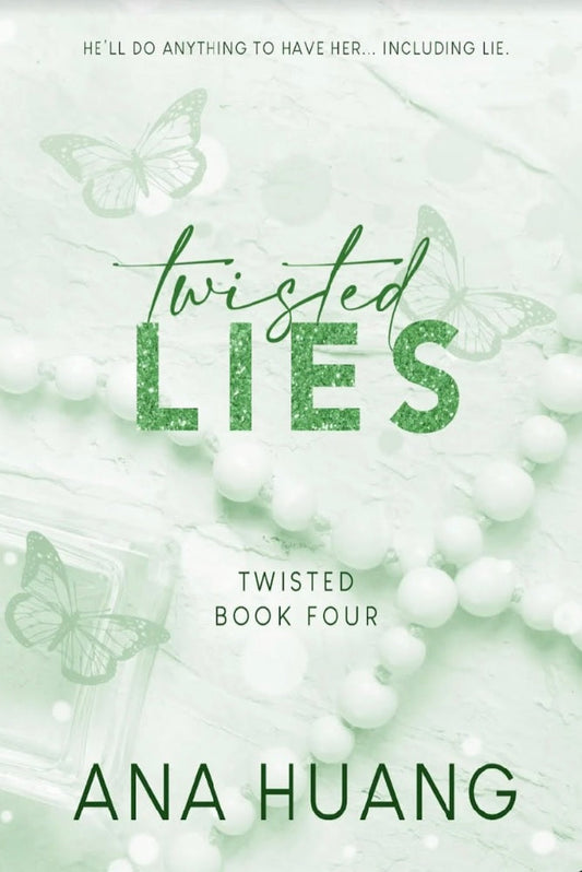 Twisted Lies (Twisted Series)  - Ana Huang - 9780349434285 - Piatkus Books