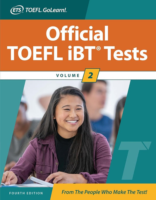 Official TOEFL iBT Tests Volume 2, 4th Edition - 9781265481636 - McGraw Hill