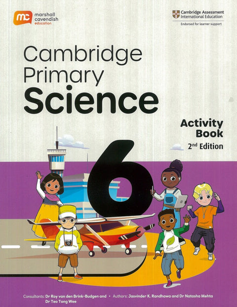 Cambridge Primary Science 6 Activity Book 2nd Edition - 9789814911702 - Marshall Cavendish