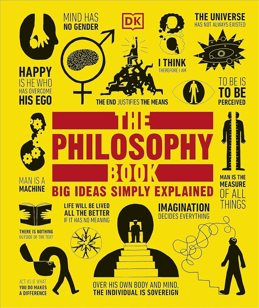 The Philosophy Book - 9780241638668 - DK Publishing