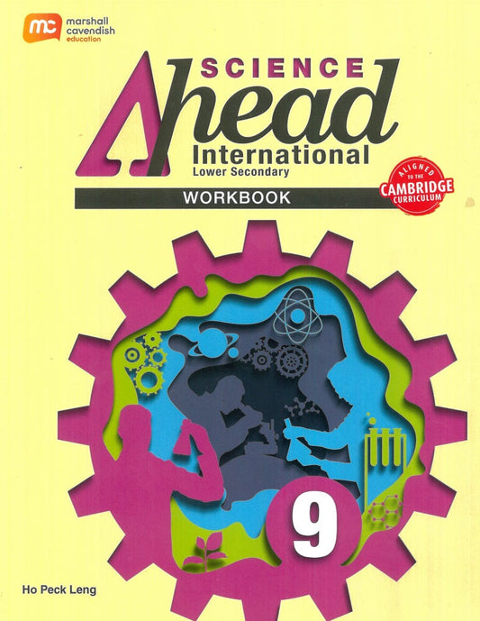 Science Ahead International Lower Secondary Workbook 3 - Ho Peck Leng - 9789814883146 - Marshall Cavendish