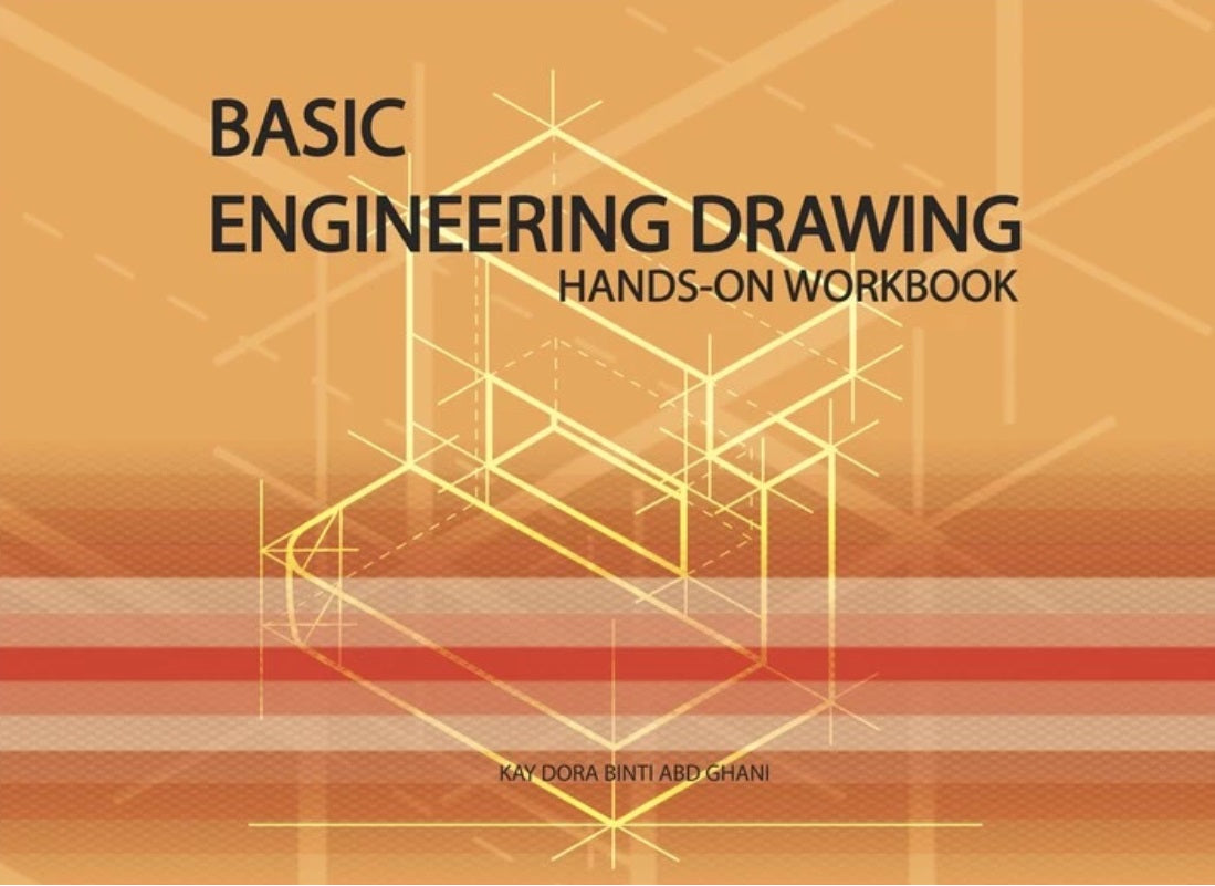 Basic Engineering Drawing : Hands-on Workbook - Kay Dora - 97896736345 ...