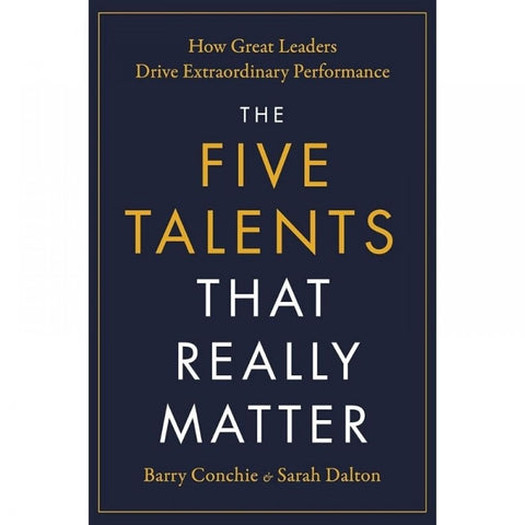 The Five Talents That Really Matter - Conchie, Barry - 9780306836381 - Hachette