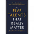 The Five Talents That Really Matter - Conchie, Barry - 9780306836381 - Hachette