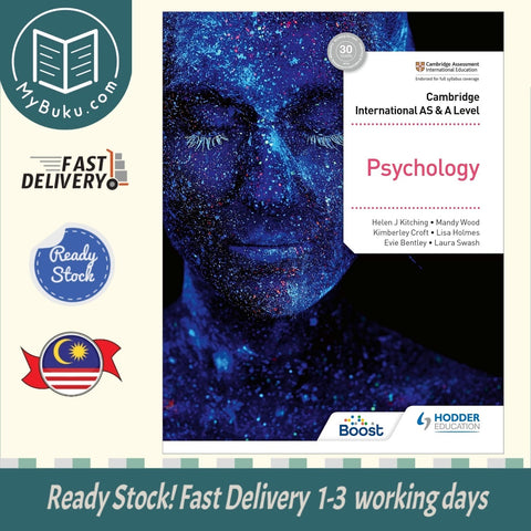 Cambridge International AS & Level Psychology 1st ed - Helen J Kitching - 9781398353008 - Hodder