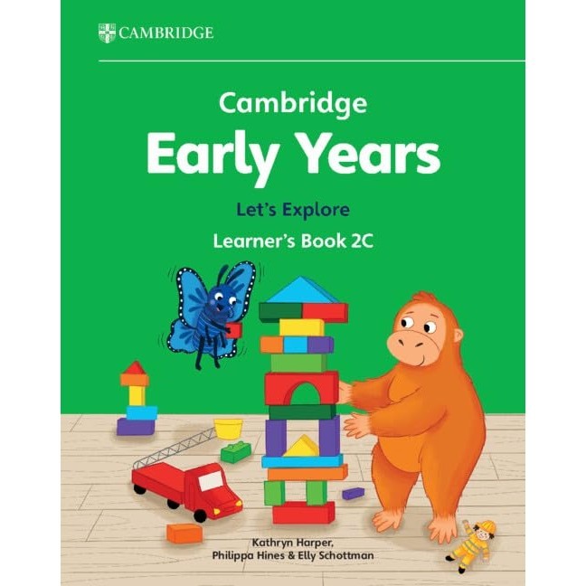 Cambridge Early Years Let's Explore Learner's Book 2C - Kathryn Harper - 9781009388290 - Cambridge University Press