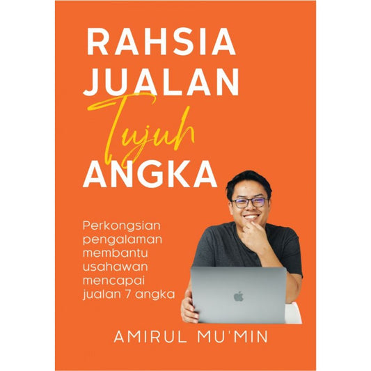 Rahsia Jualan Tujuh Angka - Amirul Mu'min - 9789670015170 - AcePremier