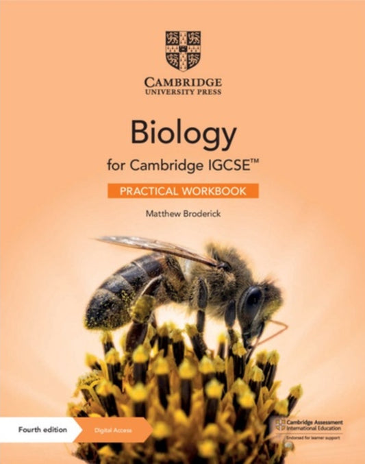 Cambridge IGCSE Biology Practical Workbook with Digital Access - Broderick - 9781108947497 - Cambridge University Press