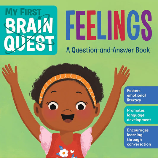 My First Brain Quest Feelings: A Question-and-Answer Book - 9781523511112 - Workman Publishing