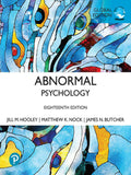 Abnormal Psychology - James N . Butcher - 9781292364568 - Pearson Education