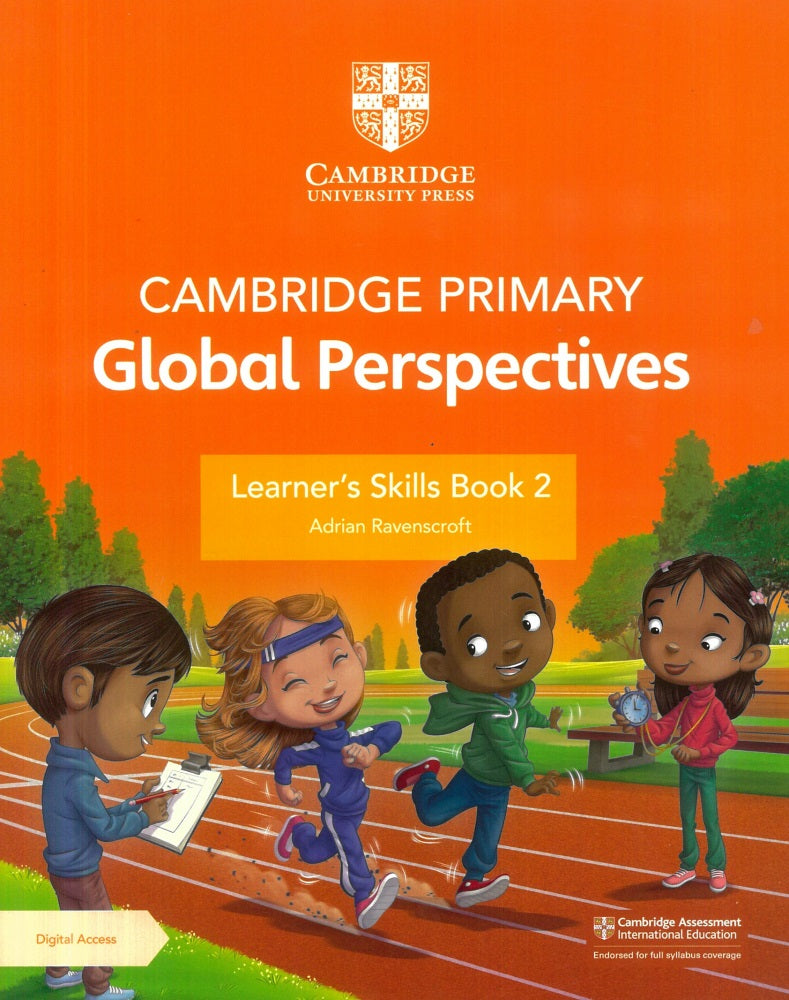 Cambridge Primary Global Perspectives Learner's Skills Book 2 with Digital Access - Ravenscroft - 9781009354172 - Cambridge