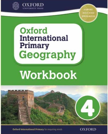 PISM | Oxford International Primary Geography: Workbook 4 - Jennings - 9780198310129 - Oxford