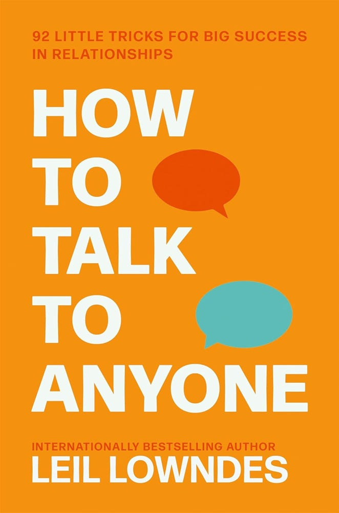 How to Talk to Anyone - Leil. Lowndes - 9780722538074 - Element