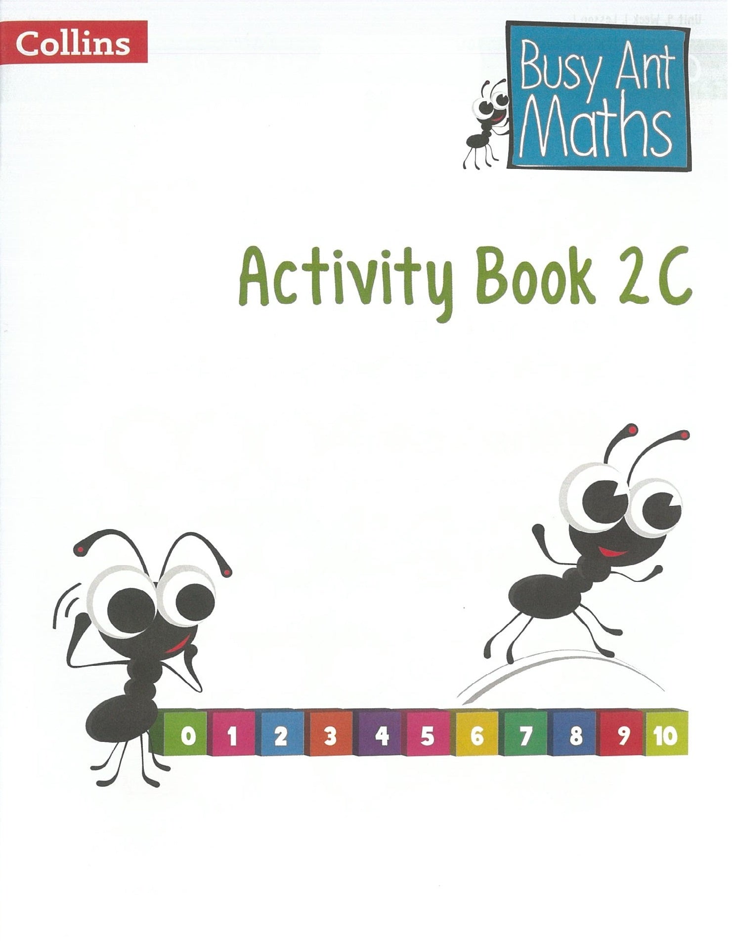 Busy Ant Maths - Year 2 Activity Book 2C - Nicola Morgan - 9780007568246 - HarperCollins