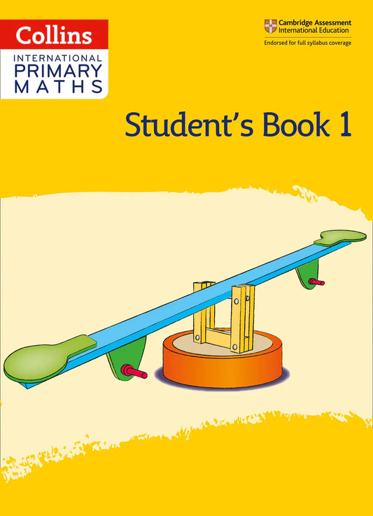 Collins International Primary Maths Student's Book 1 - Lisa Jarmin -  9780008340896 - HarperCollins