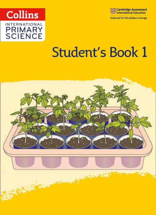 Collins International Primary Science Student's Book: Stage 1 - 9780008340902 - HarperCollins