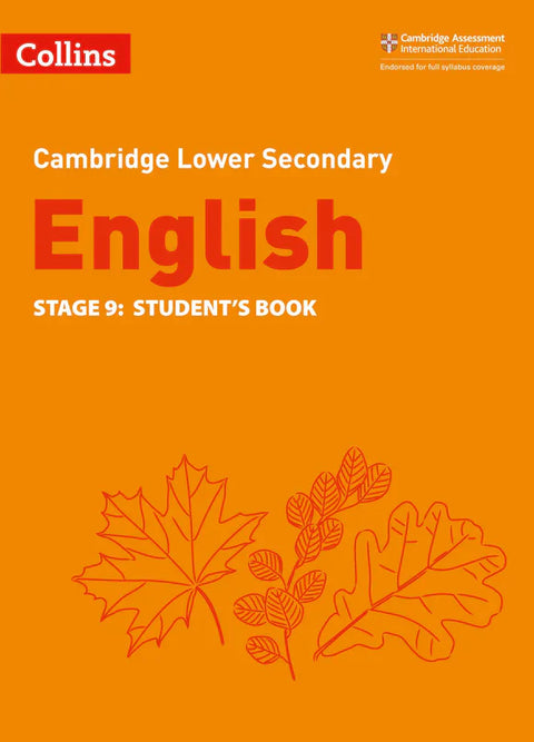 JT | Collins Cambridge Low Sec English Student's Book: Stage 9