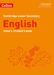 MIS - Collins Cambridge Low Sec English Student's Book: Stage 9 - Burchell - 9780008364083 - HarperCollins