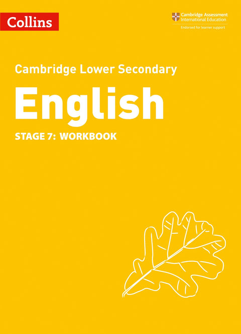 JT | Lower Secondary English Workbook : Stage 7