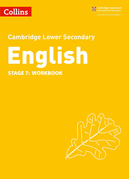 Lower Secondary English Workbook : Stage 7 - Richard Patterson - 9780008364175 - HarperCollins