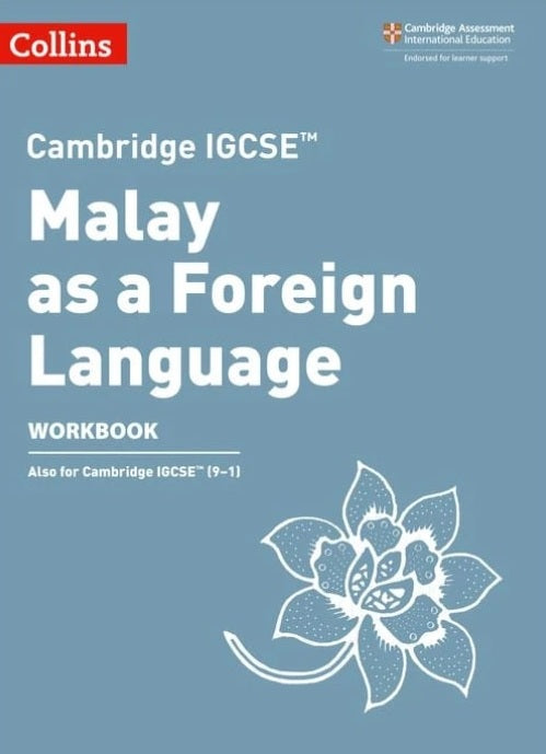 Collins Cambridge IGCSE™ - Cambridge IGCSE™ Malay as a Foreign Language Workbook - 9780008364472 - HarperCollins