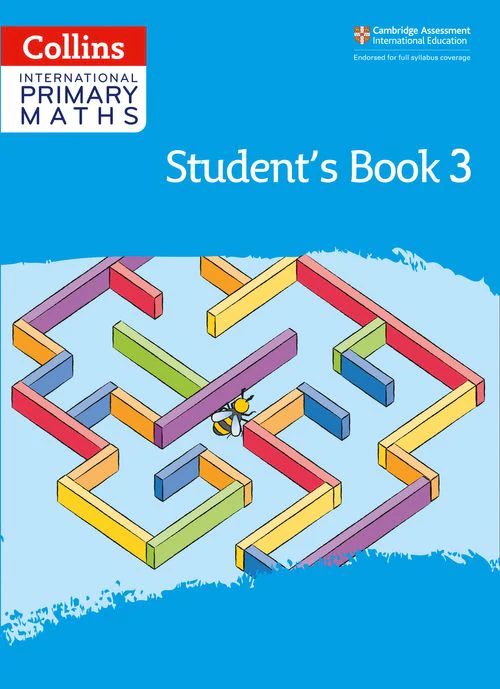 Collins International Primary Maths Student's Book: Stage 3 - Peter Clarke - 9780008369415 - HarperCollins