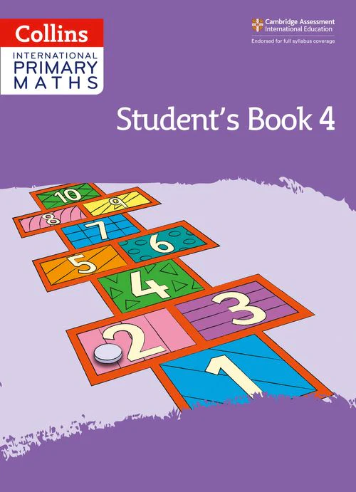 Collins International Primary Maths Student's Book: Stage 4 - Caroline Clissold - 9780008369422 - Collins