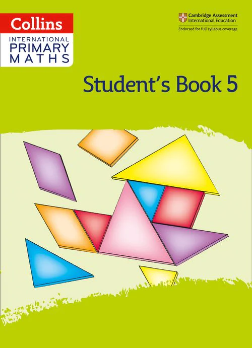 Collins International Primary Maths Student's Book: Stage 5 - Paul Hodge - 9780008369439 - HarperCollins