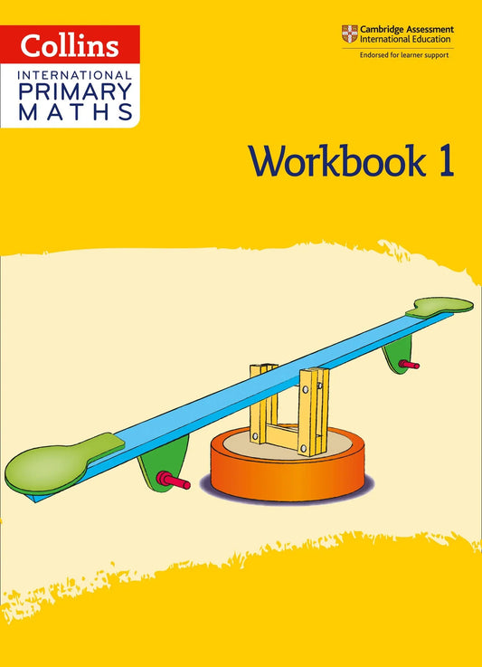 Collins International Primary Maths Workbook: Stage 1 - Lisa Jarmin - 9780008369453 - HarperCollins