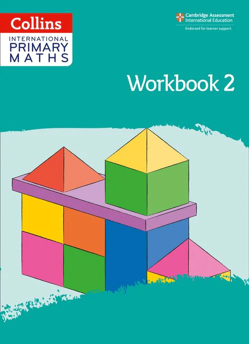 Collins International Primary Maths Workbook: Stage 2 - Lisa Jarmin - 9780008369460 - HarperCollins