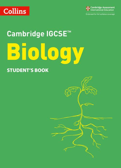 Cambridge IGCSE Biology Student's Book - Sue Kearsey - 9780008430863 - HarperCollins