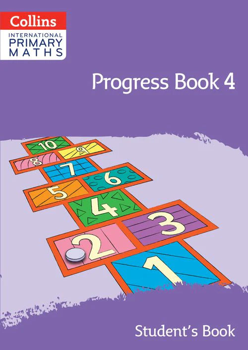 IISM - International Primary Maths Progress Book Student’s Book: Stage 4 : (Second edition)  - Peter Clarke - 9780008655006 - Collins