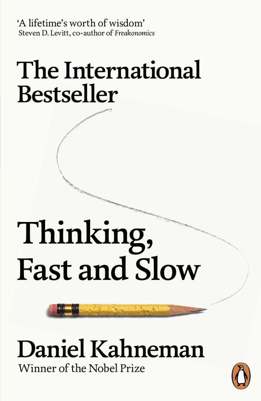 Thinking, Fast and Slow - Daniel Kahneman - 9780141033570 - Penguin Books