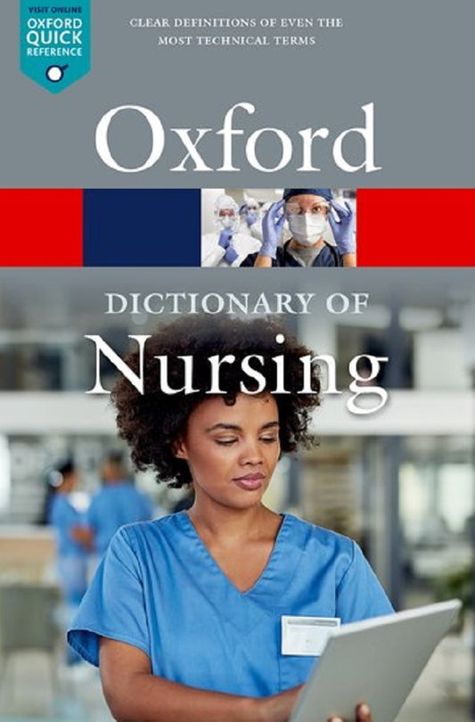 A Dictionary of Nursing - Jonathan Law - 9780198864646 - Oxford University Press