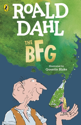 MIS - The BFG (Reading Book) - Roald Dahl - 9780241558348 - Puffin