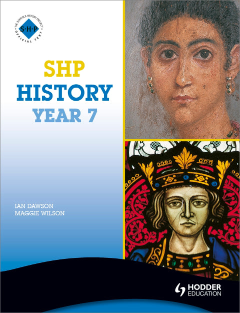 Wadi Sofia | SHP History Year 7 - Ian Dawson -  9780340907337 - Hodder