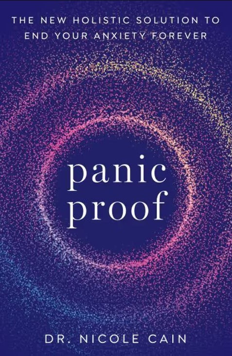 Panic Proof - Nicole Cain - 9780349443652 - Piatkus