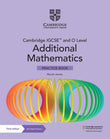 PISM - Cambridge IGCSE™ and O Level Additional Mathematics Practice Book with Digital Version (2 Years' Access) - Muriel James - 9781009293754 - Cambridge